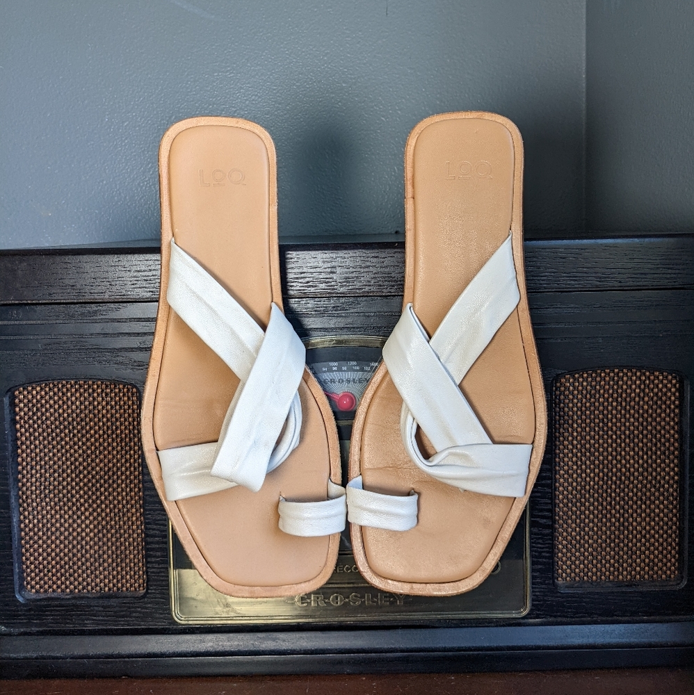 LoQ strappy sandals chunky heel